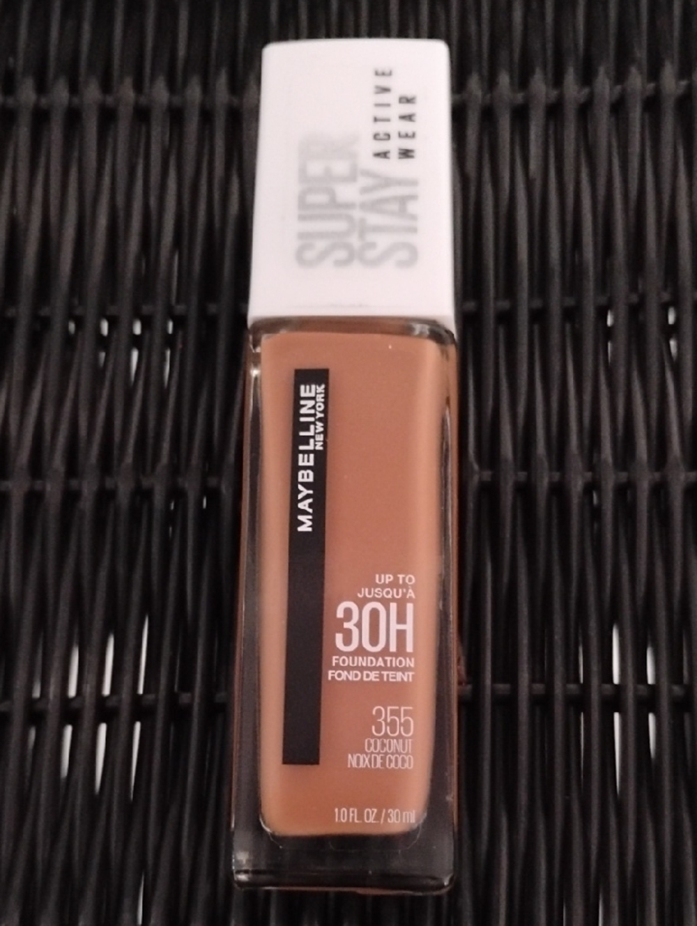 Maybelline SuperStay 30H Foundation - 355 Coconut (Warm Brown)